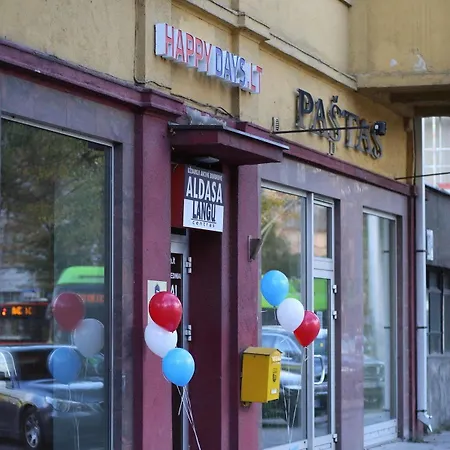 Vandrarhem Happy Kaunas